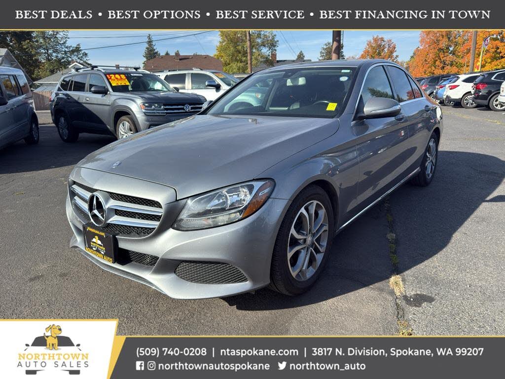 2015 Mercedes-Benz C-Class C 300