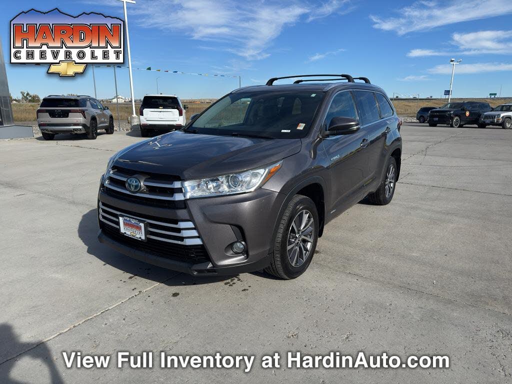 2018 Toyota Highlander Hybrid XLE