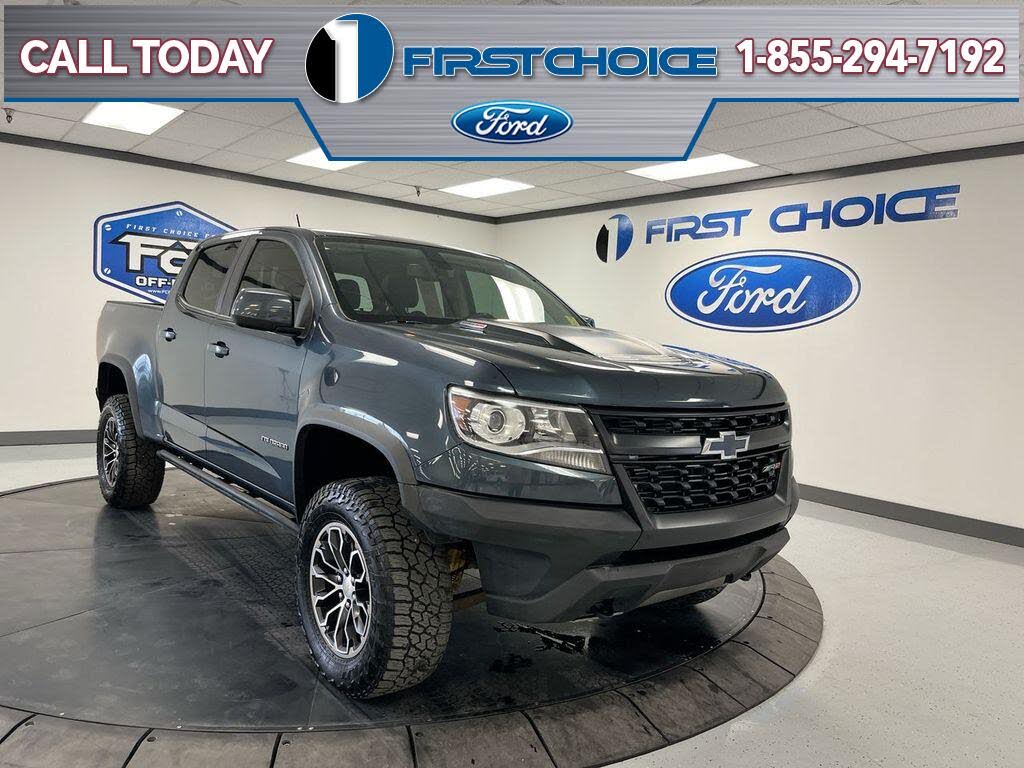 2019 Chevrolet Colorado ZR2 Crew Cab 4WD