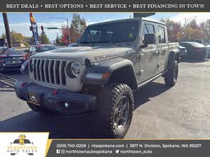 Jeep Gladiator Rubicon Crew Cab 4WD