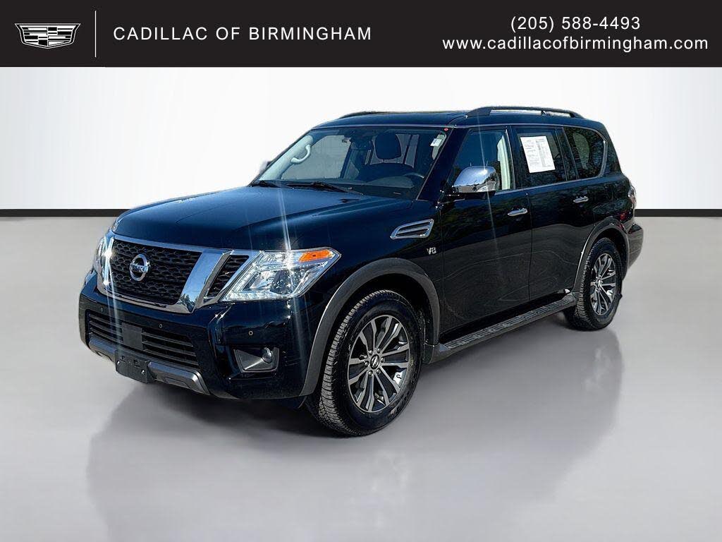 2020 Nissan Armada SL 4WD