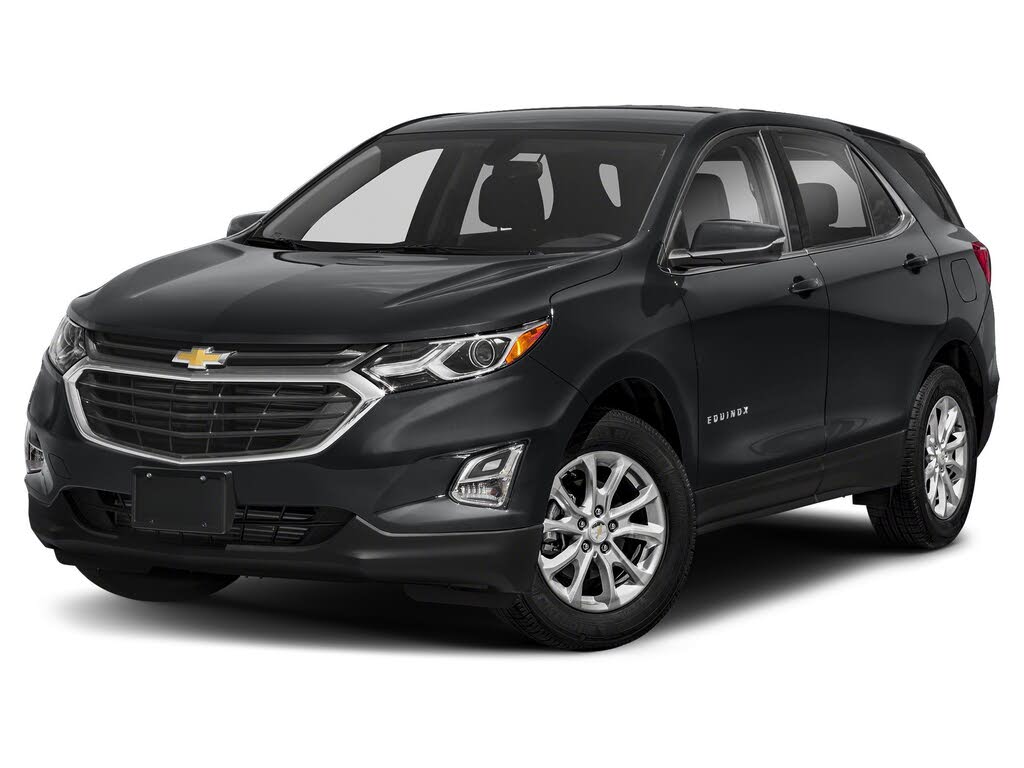 2021 Chevrolet Equinox LT AWD with 2FL