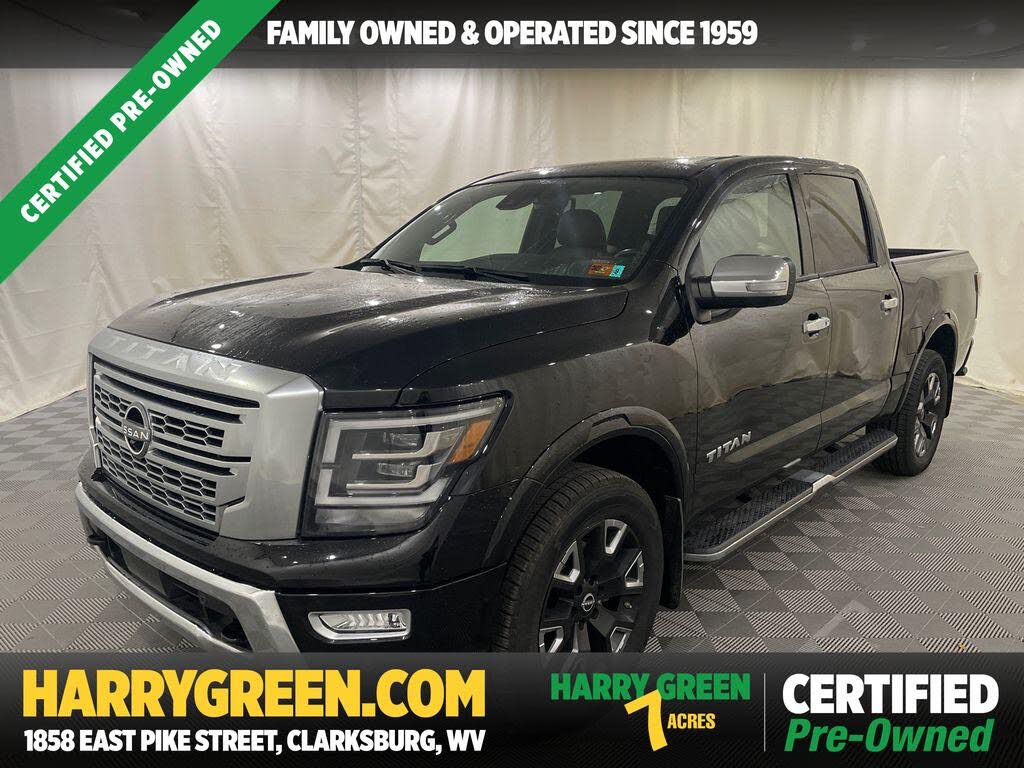 2023 Nissan Titan Platinum Reserve Crew Cab 4WD