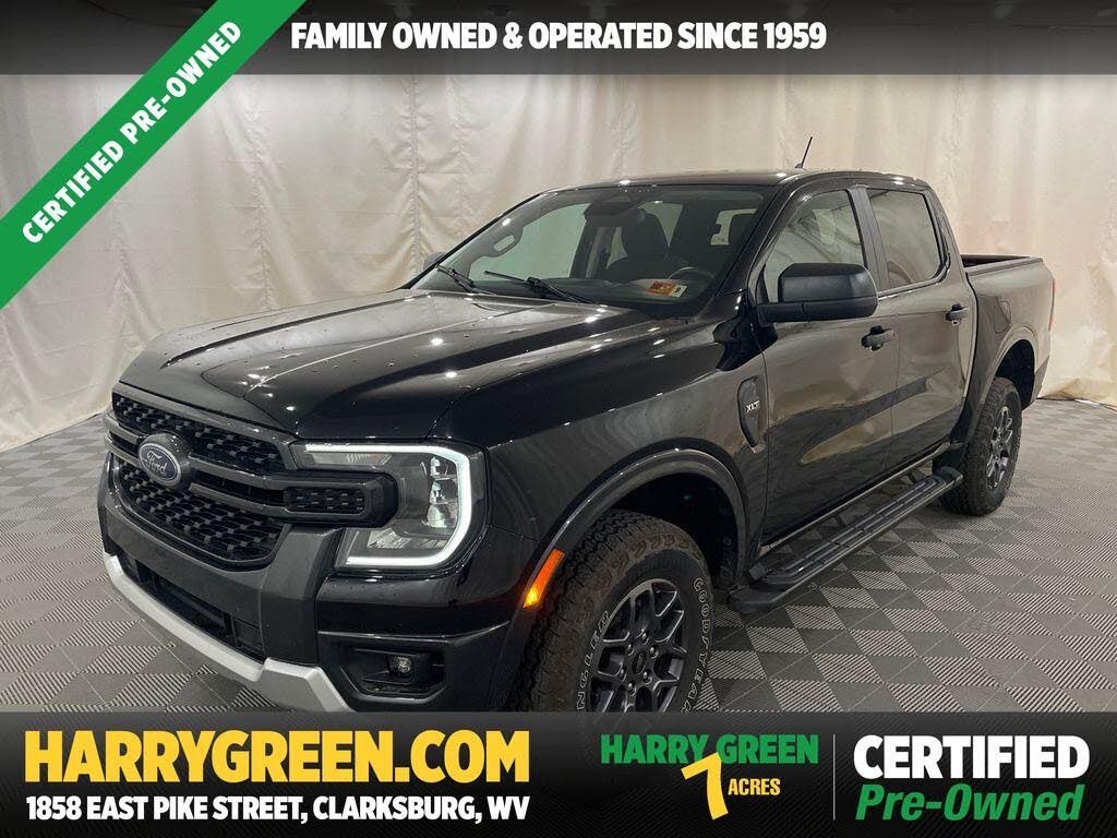 2024 Ford Ranger XLT SuperCrew 4WD