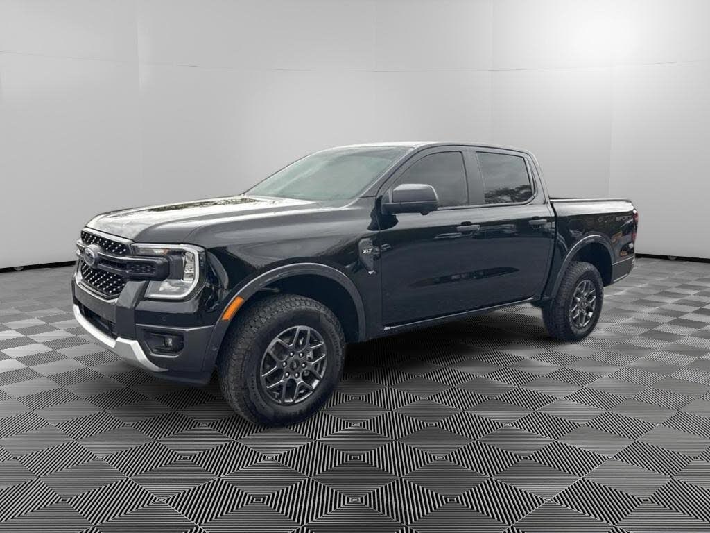 2024 Ford Ranger XLT SuperCrew 4WD