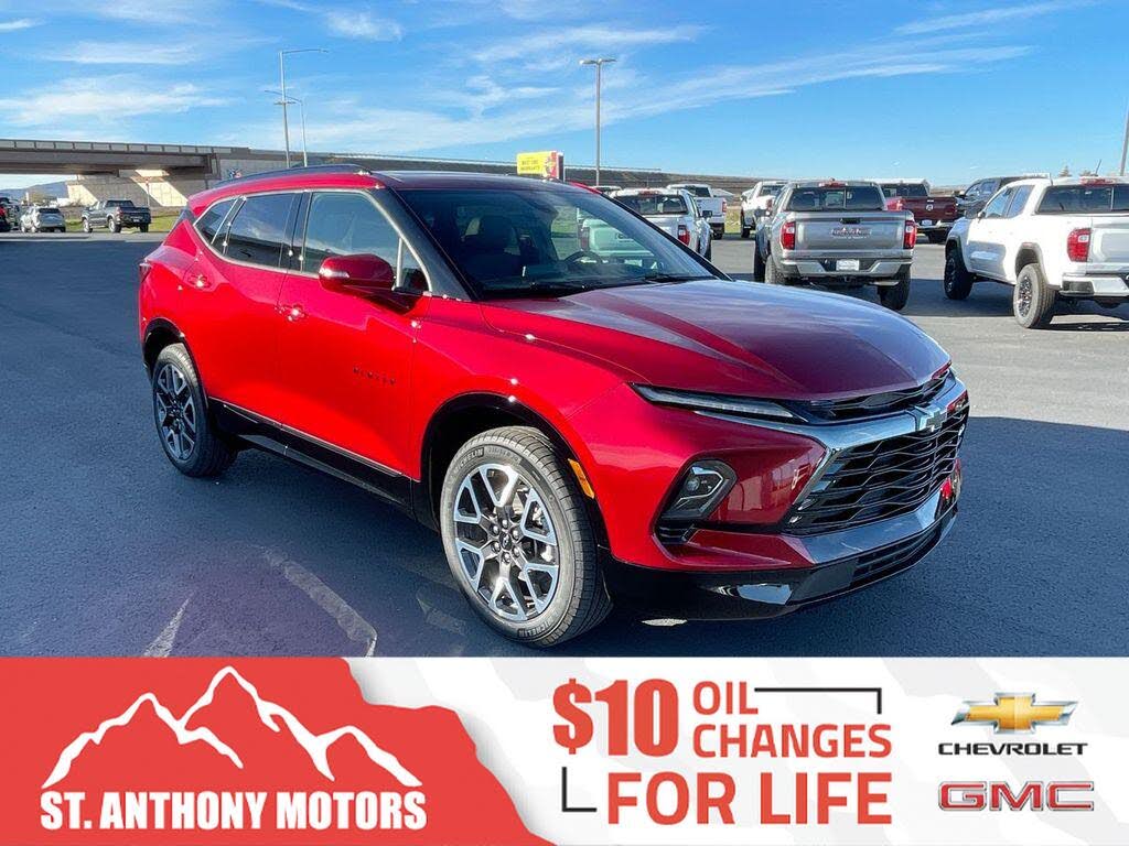 2025 Chevrolet Blazer RS AWD