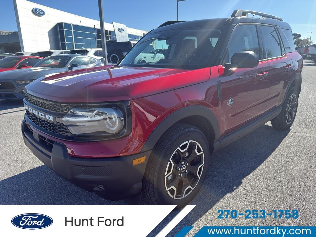 2025 Ford Bronco Sport Outer Banks AWD