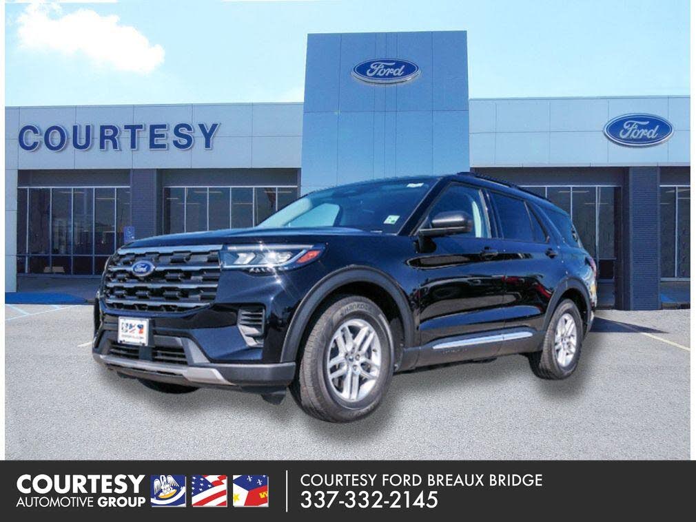 2025 Ford Explorer Active RWD