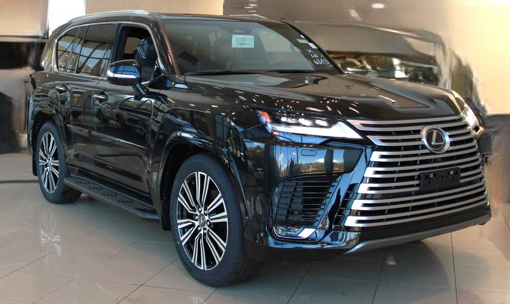 2025 Lexus LX Hybrid Luxury AWD
