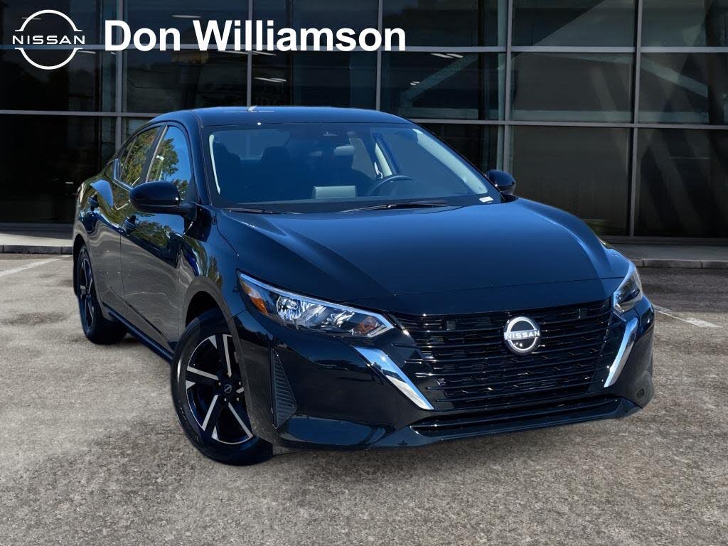 2025 Nissan Sentra SV FWD