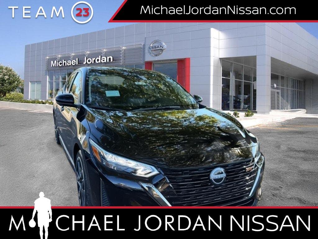2025 Nissan Sentra SR FWD