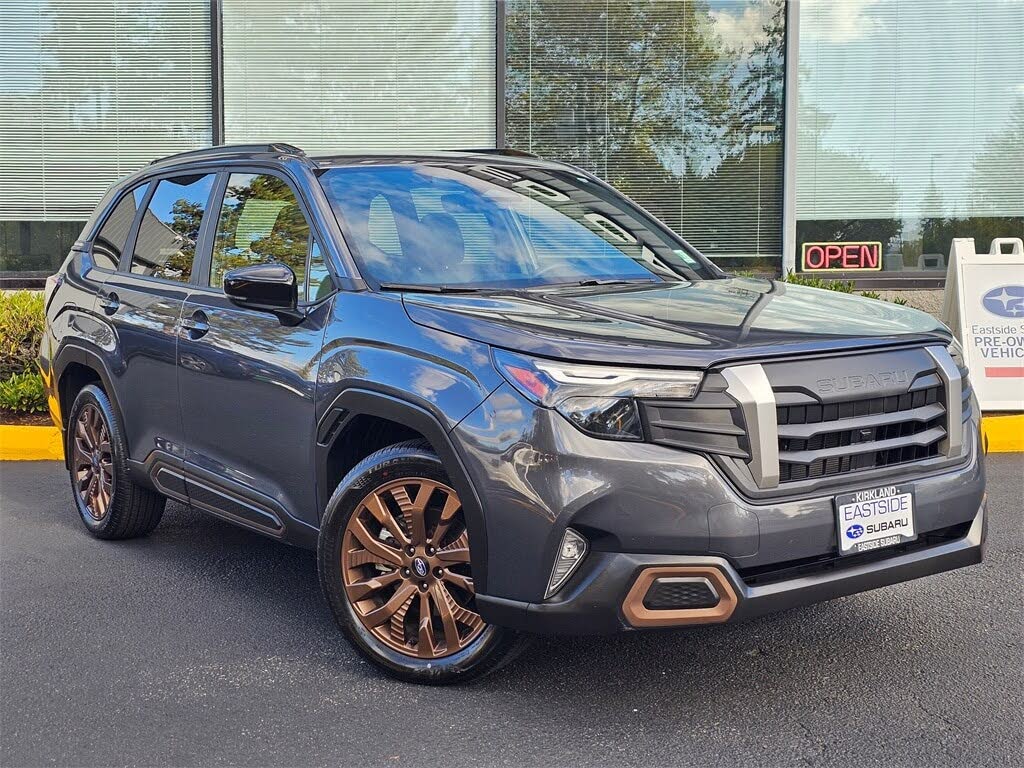 2025 Subaru Forester Sport Crossover AWD
