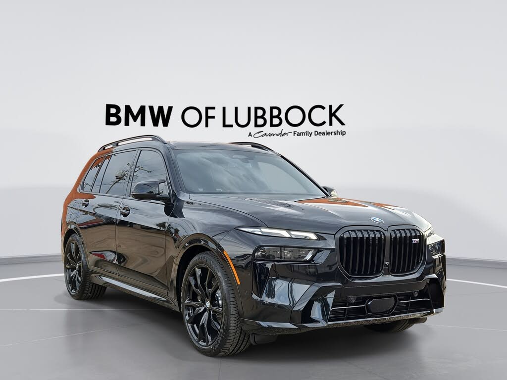2026 BMW X7 M60i AWD