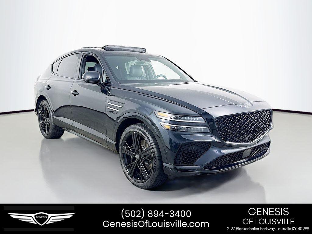 2026 Genesis GV80 Coupe 3.5T E-SC Prestige Black AWD