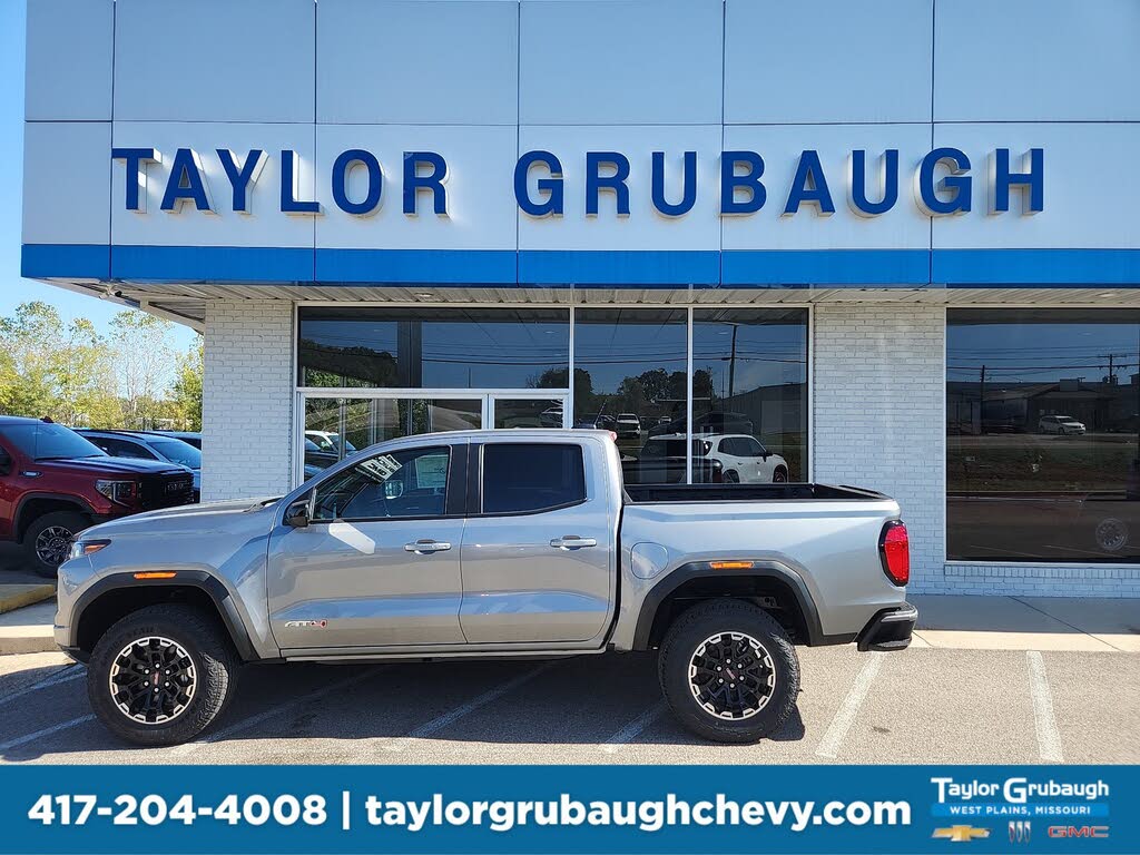 2026 GMC Canyon AT4 Crew Cab 4WD