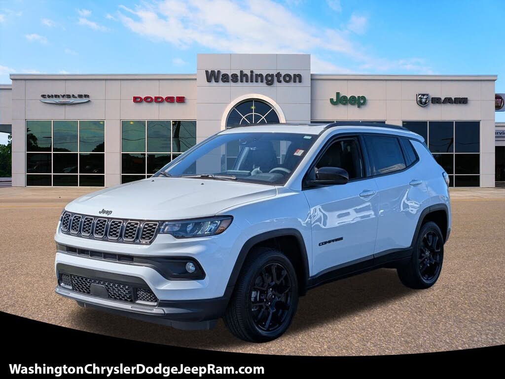 2026 Jeep Compass Latitude 4WD