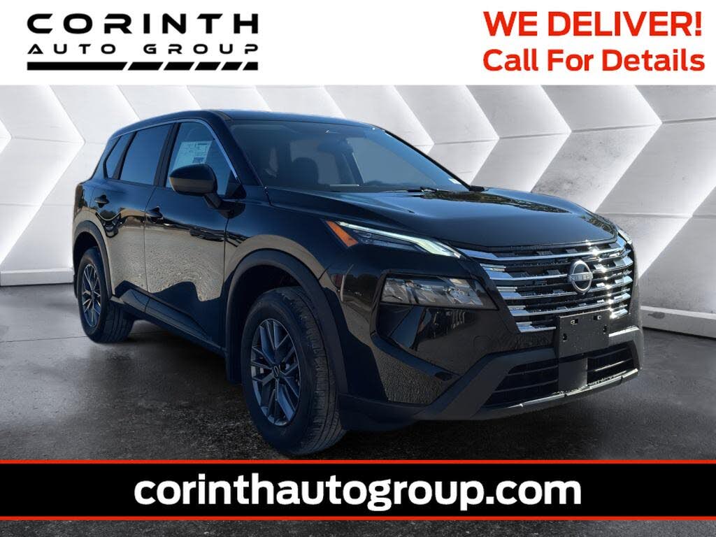 2026 Nissan Rogue S FWD