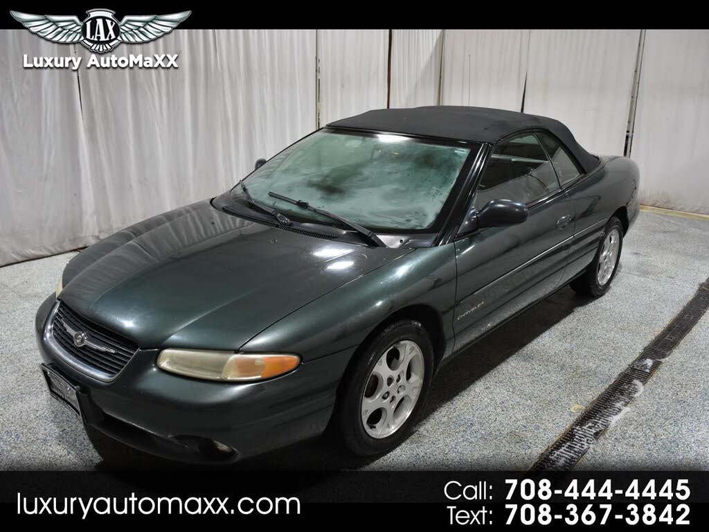 2000 Chrysler Sebring JXi Convertible FWD