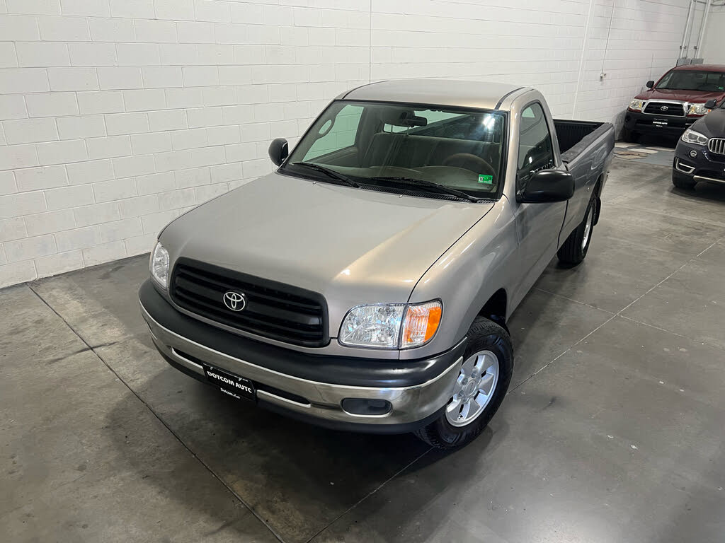 2000 Toyota Tundra 2 Door LB RWD