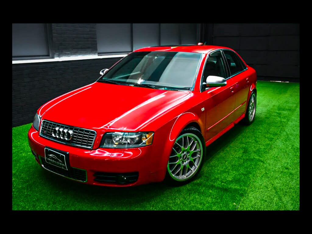 2004 Audi S4 quattro Sedan AWD