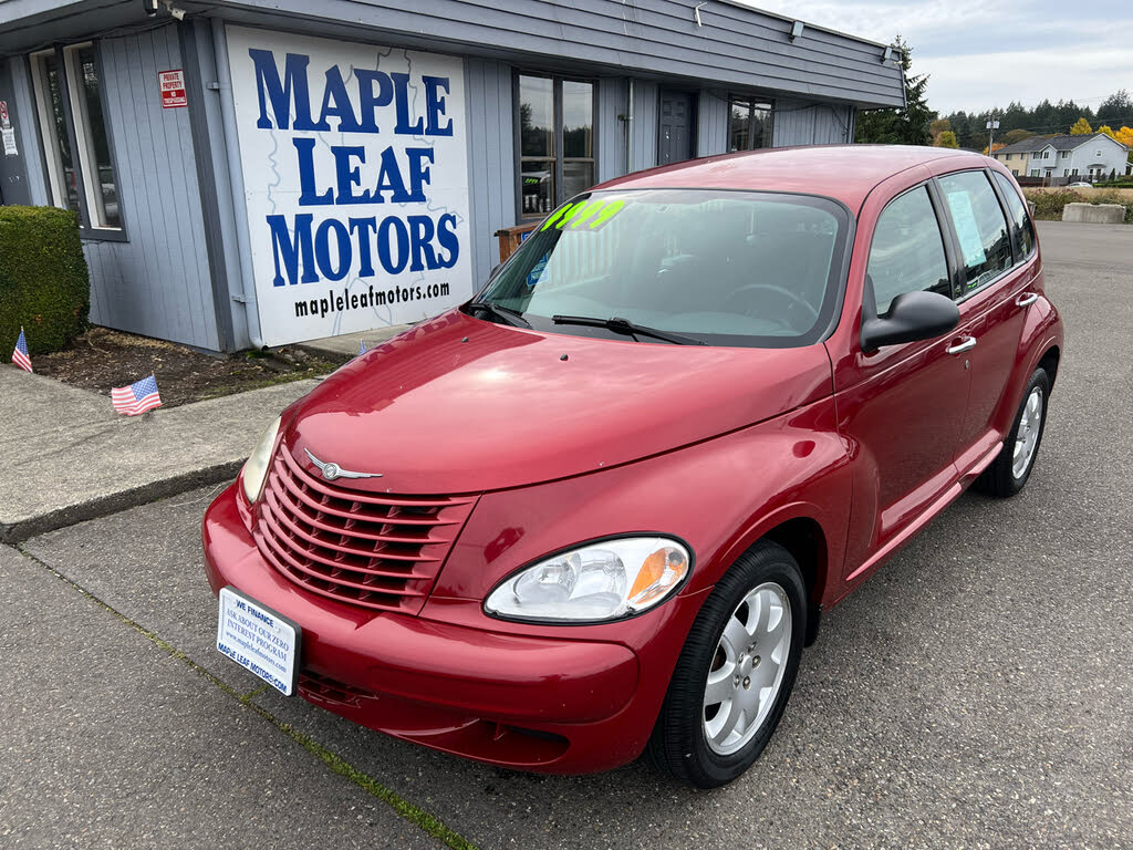 2005 Chrysler PT Cruiser Touring Wagon FWD