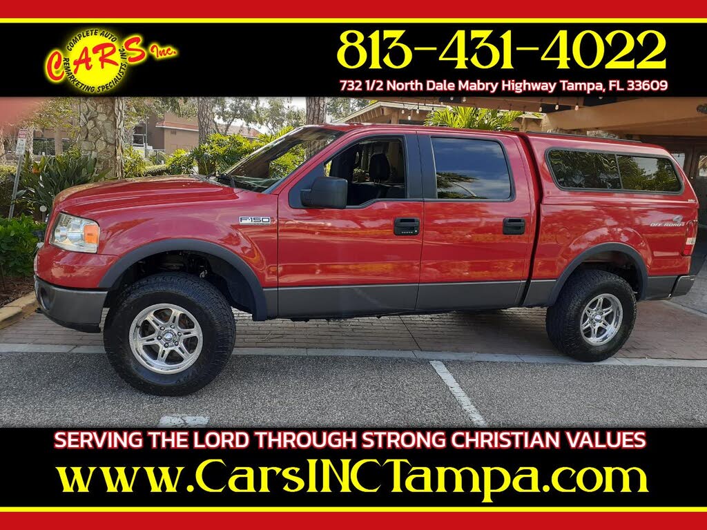 2006 Ford F-150 XLT SuperCrew Styleside LB 4WD