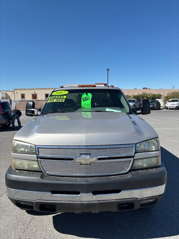 2007 Chevrolet Silverado Classic 3500 Work Truck Crew Cab LB DRW RWD