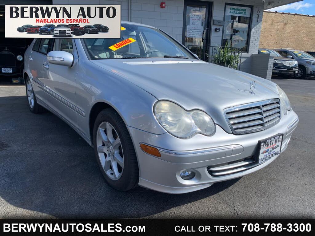 2007 Mercedes-Benz C-Class C 280 4MATIC Luxury AWD