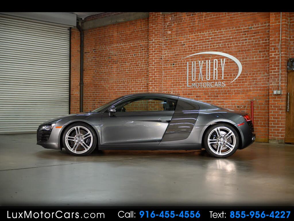 2008 Audi R8 4.2 quattro Coupe AWD