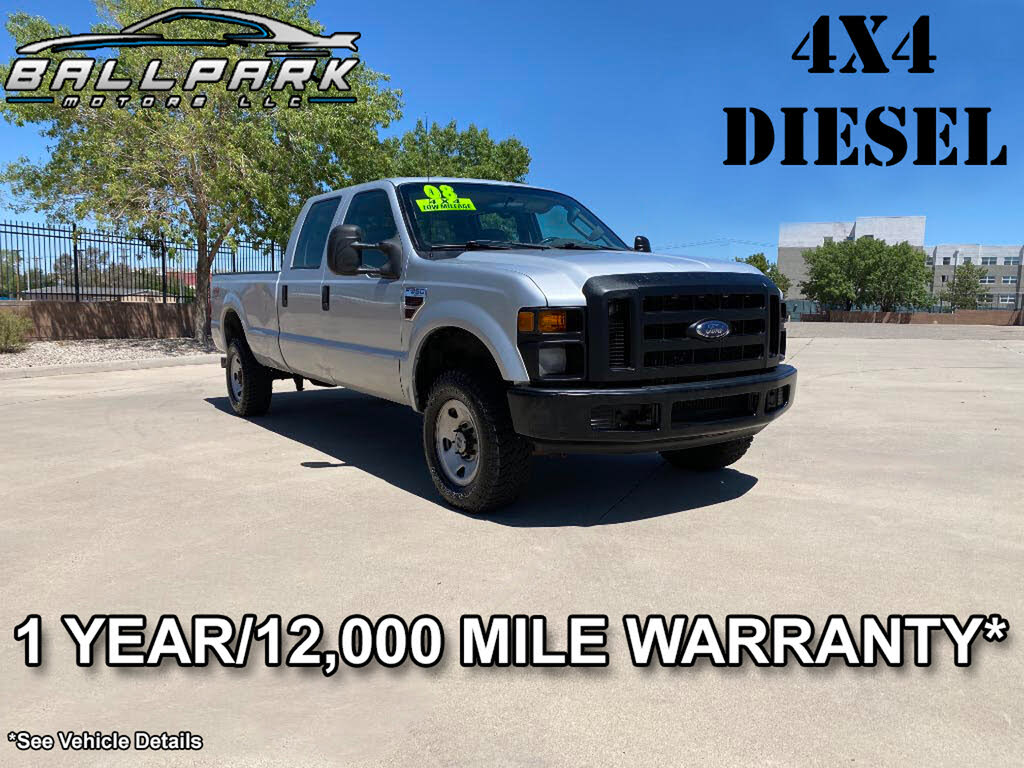 2008 Ford F-350 Super Duty XL Crew Cab 4WD