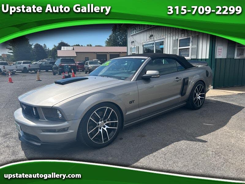 2008 Ford Mustang GT Deluxe Convertible RWD