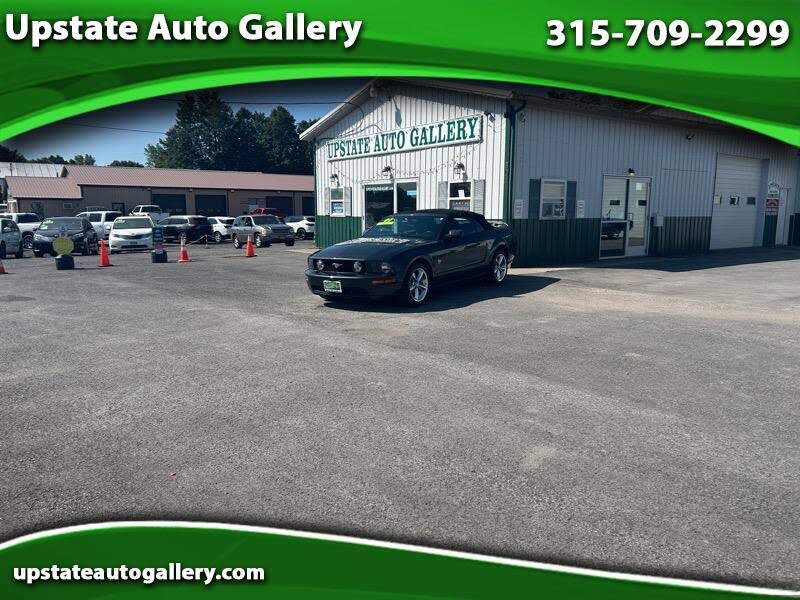 2009 Ford Mustang GT Convertible RWD