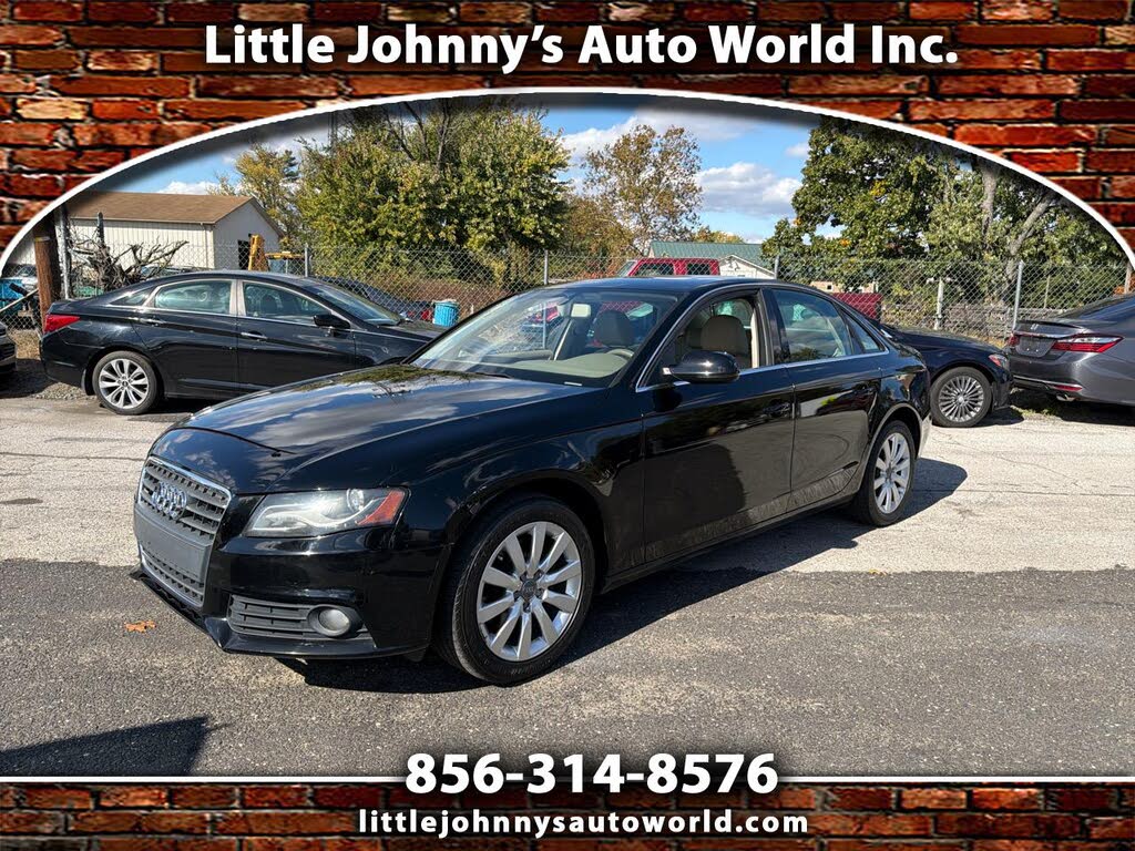 2010 Audi A4 2.0T quattro Premium Plus AWD