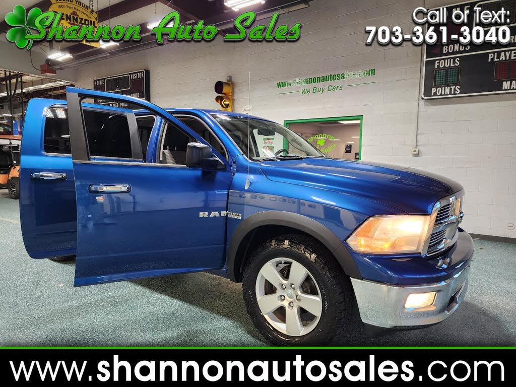 2010 Dodge RAM 1500 SLT Crew Cab 4WD