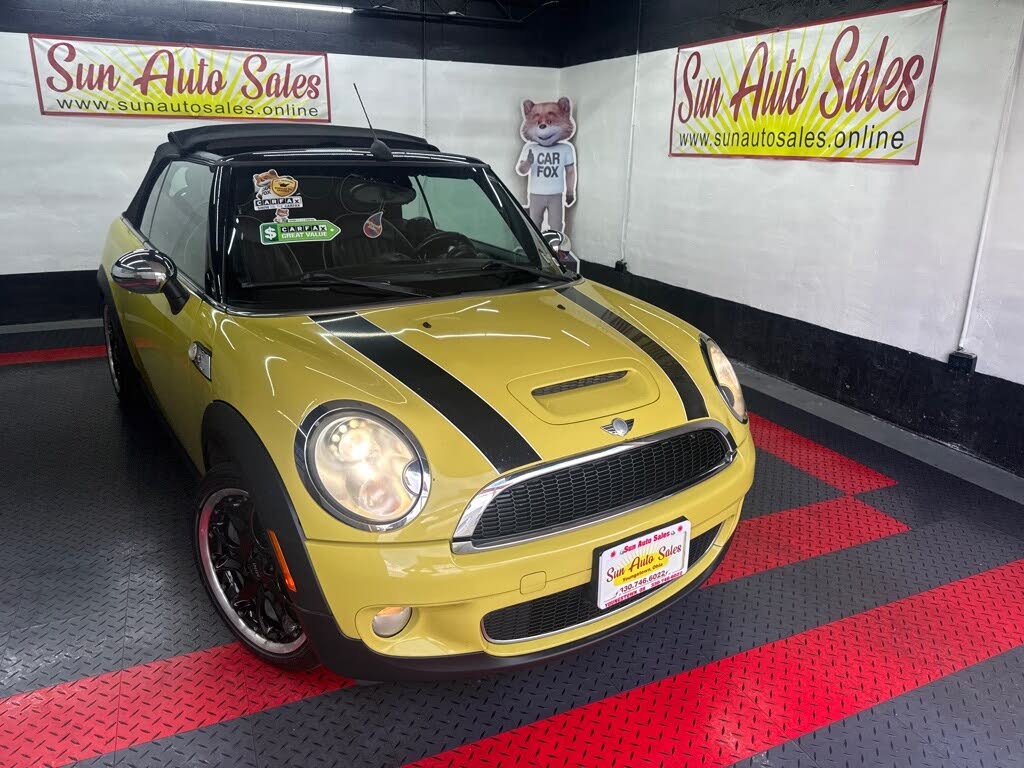 2010 MINI Cooper S Convertible