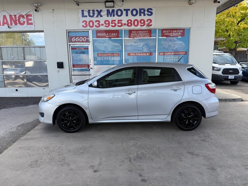 2010 Toyota Matrix S AWD
