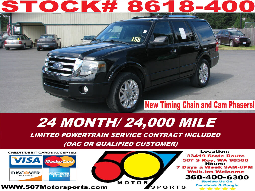 2011 Ford Expedition Limited 4WD