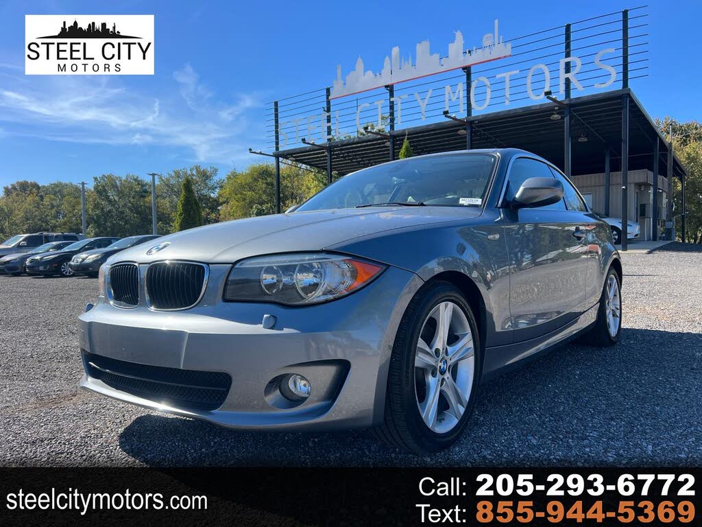 2012 BMW 1 Series 128i Coupe RWD