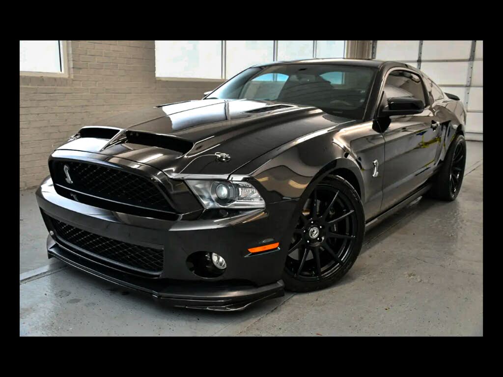 2012 Ford Mustang Shelby GT500 Coupe RWD