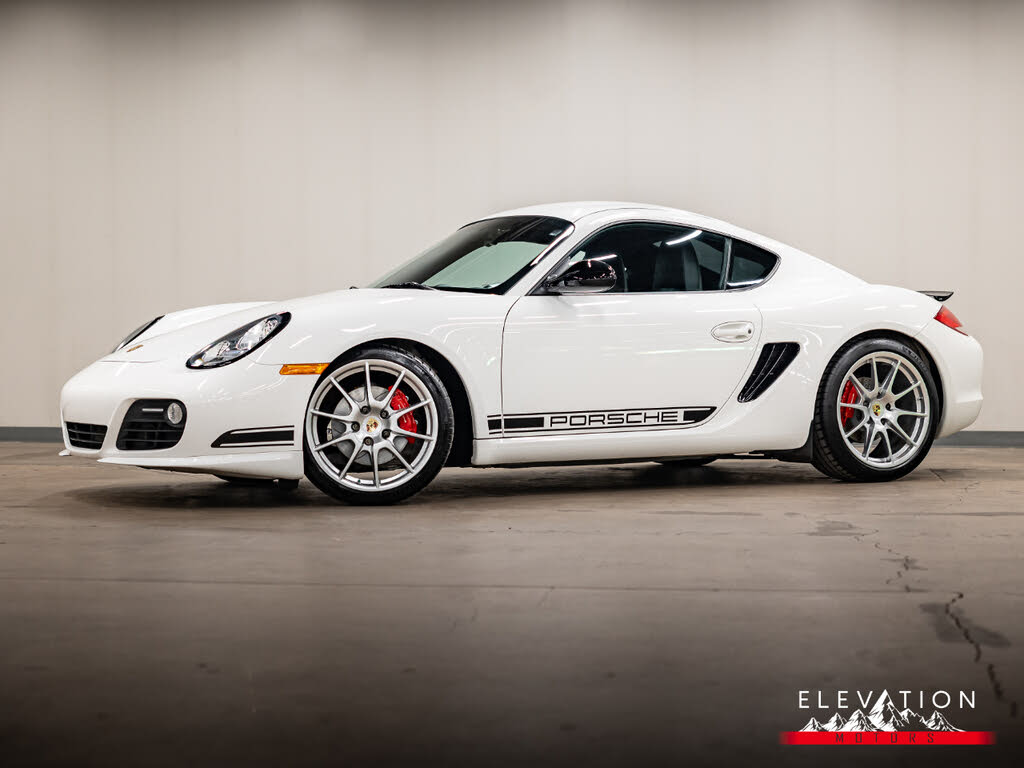 2012 Porsche Cayman R