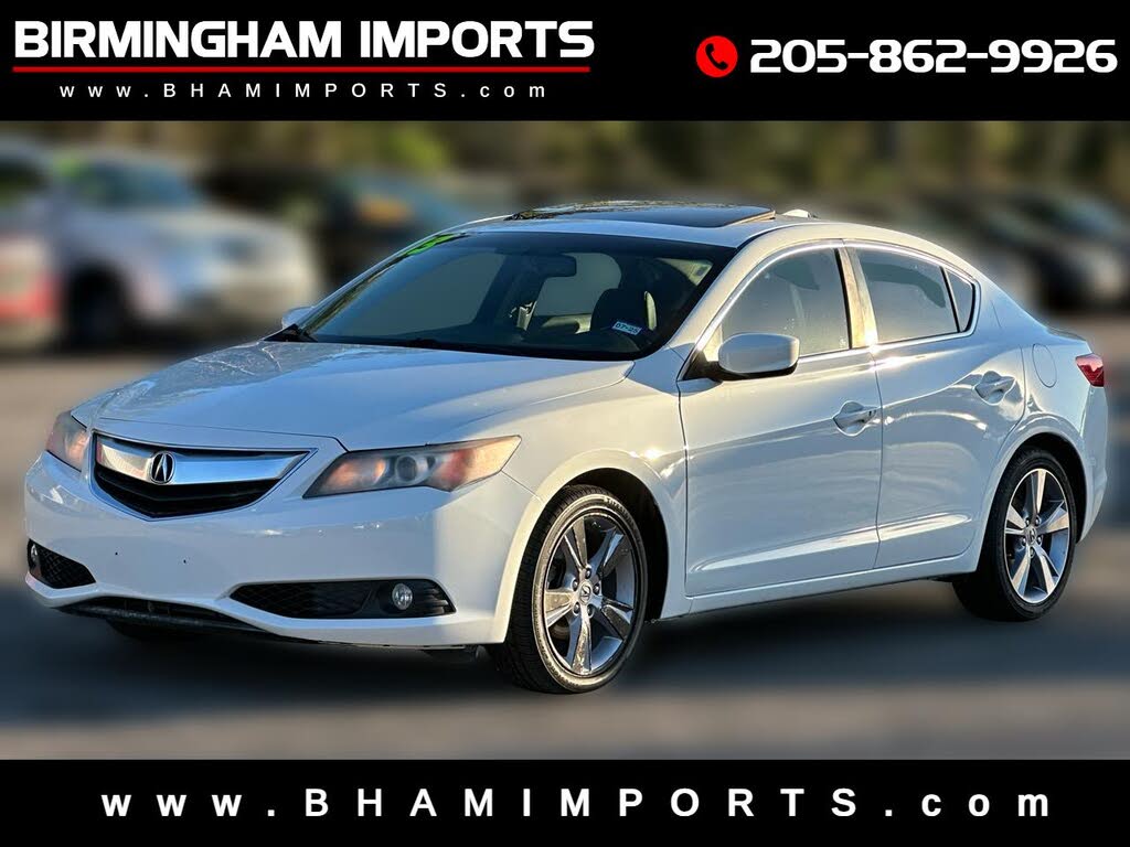 2013 Acura ILX 2.0L FWD with Technology Package