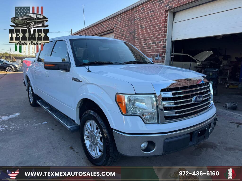 2013 Ford F-150 Lariat SuperCrew LB