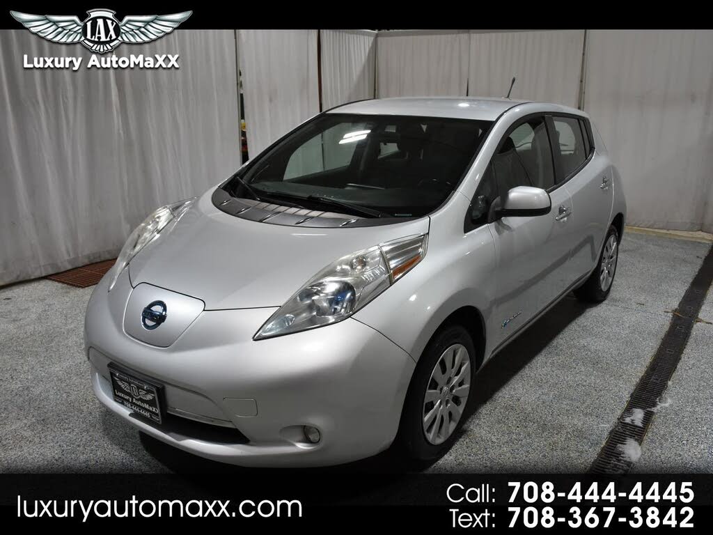 2013 Nissan LEAF S