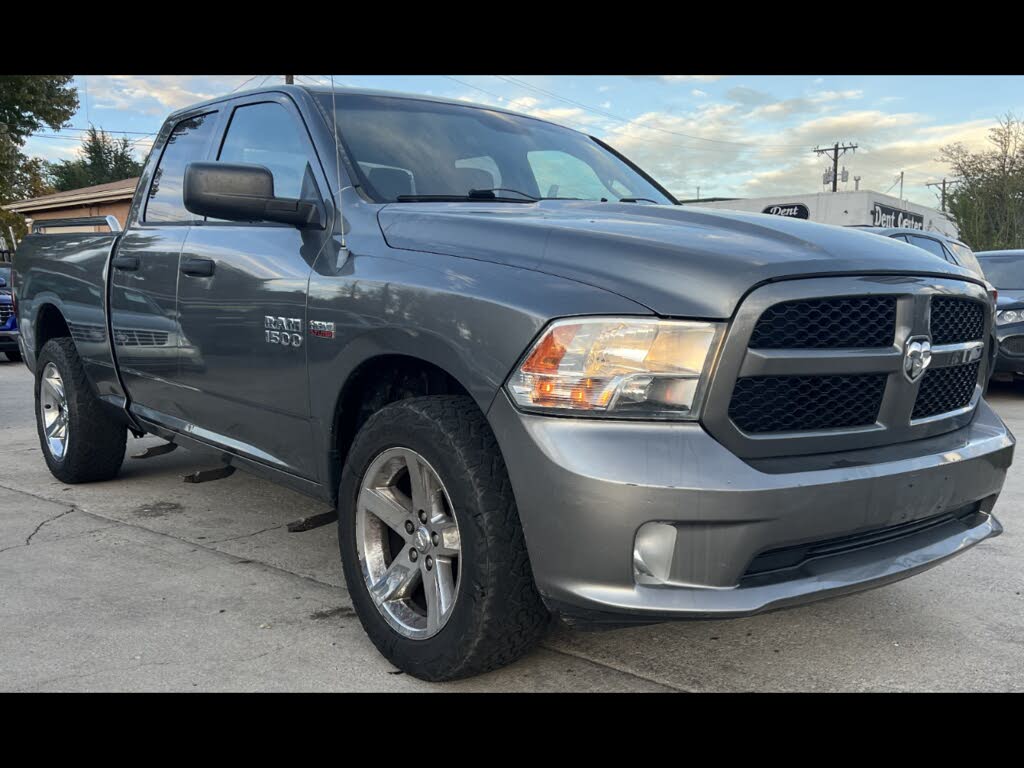 2013 RAM 1500 Tradesman Quad Cab 4WD