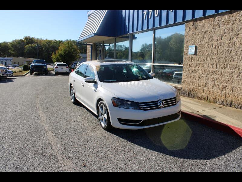 2013 Volkswagen Passat SE