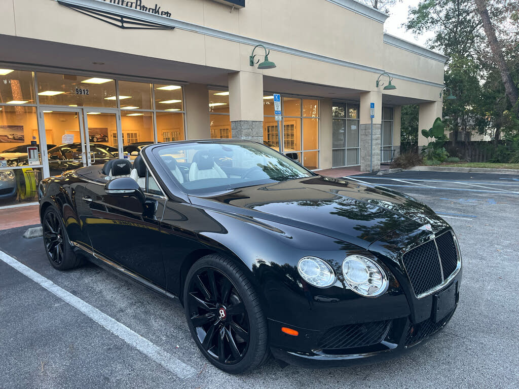 2014 Bentley Continental GTC V8 AWD