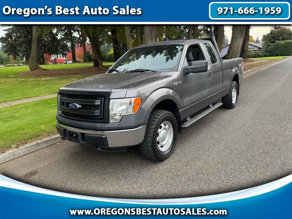 2014 Ford F-150 XLT SuperCab 4WD