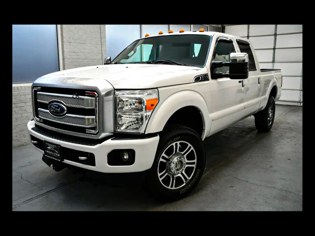 2014 Ford F-250 Super Duty Platinum Crew Cab 4WD