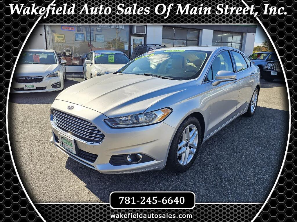 2014 Ford Fusion SE