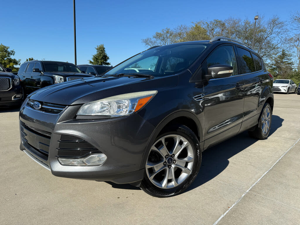 2015 Ford Escape Titanium FWD